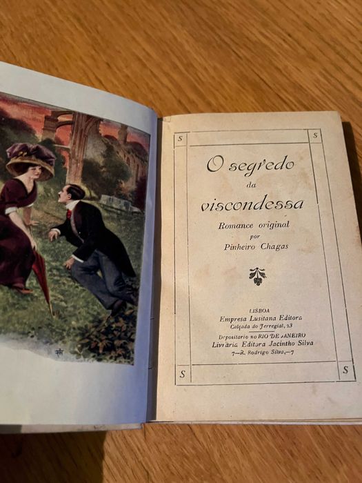 O Segredo da Viscondessa      P. CHAGAS