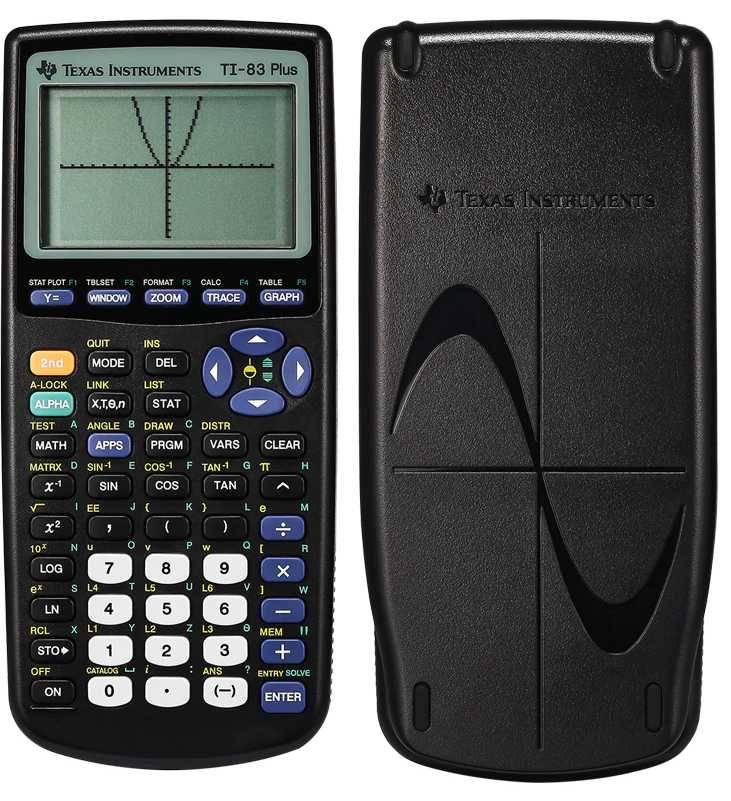 Calculadora Gráfica Texas Instruments - TI83-Plus