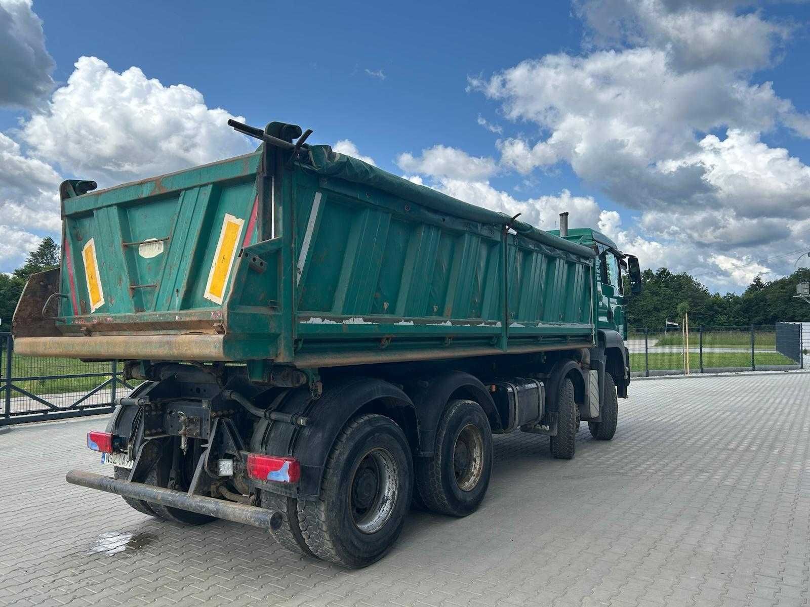 MAN TGS 35.440 8x6 2008r.