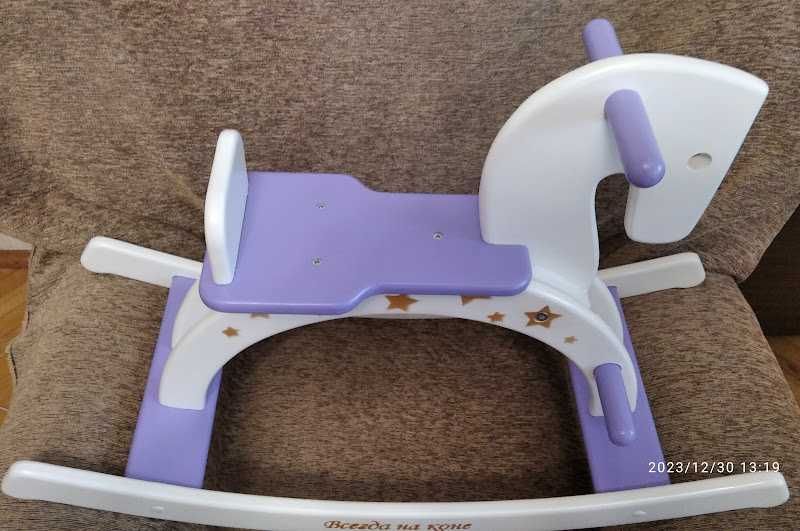 Дитяча Конячка - гойдалка Pony Star