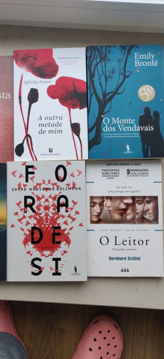 Vendo Romances e Clássicos da Literatura Internacional