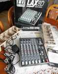 Mikser LD Systems LAX 8 D . Mixer estradowy z pogłosem .