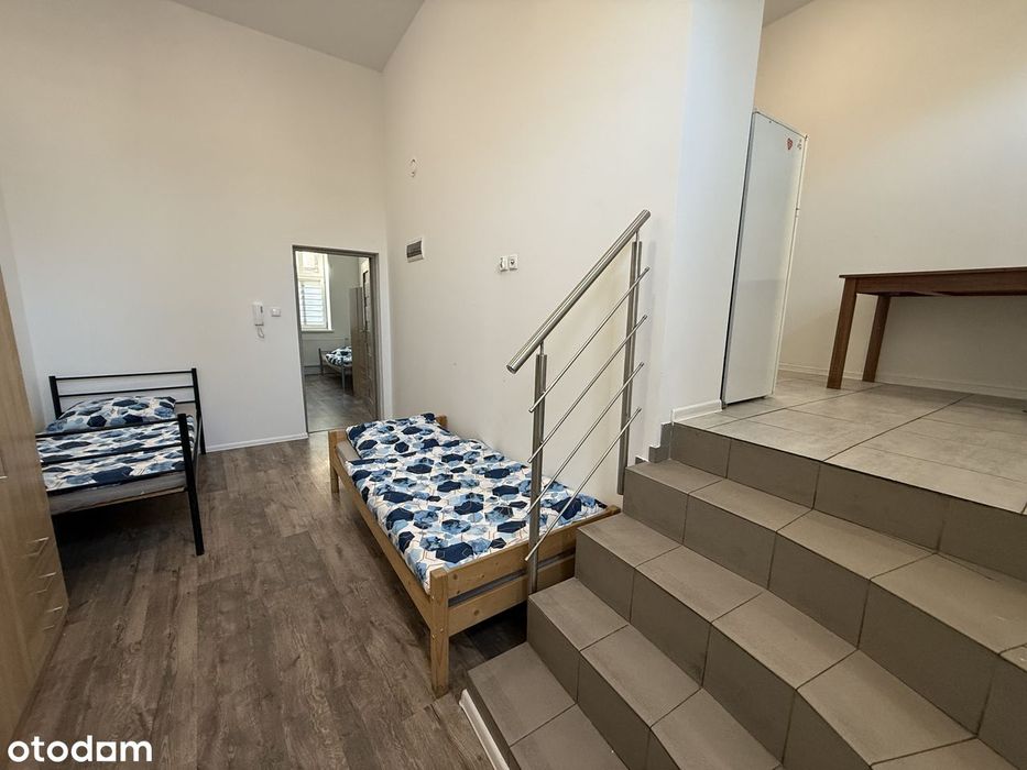 Przestronne mieszkanie pracownicze w Chorzowie