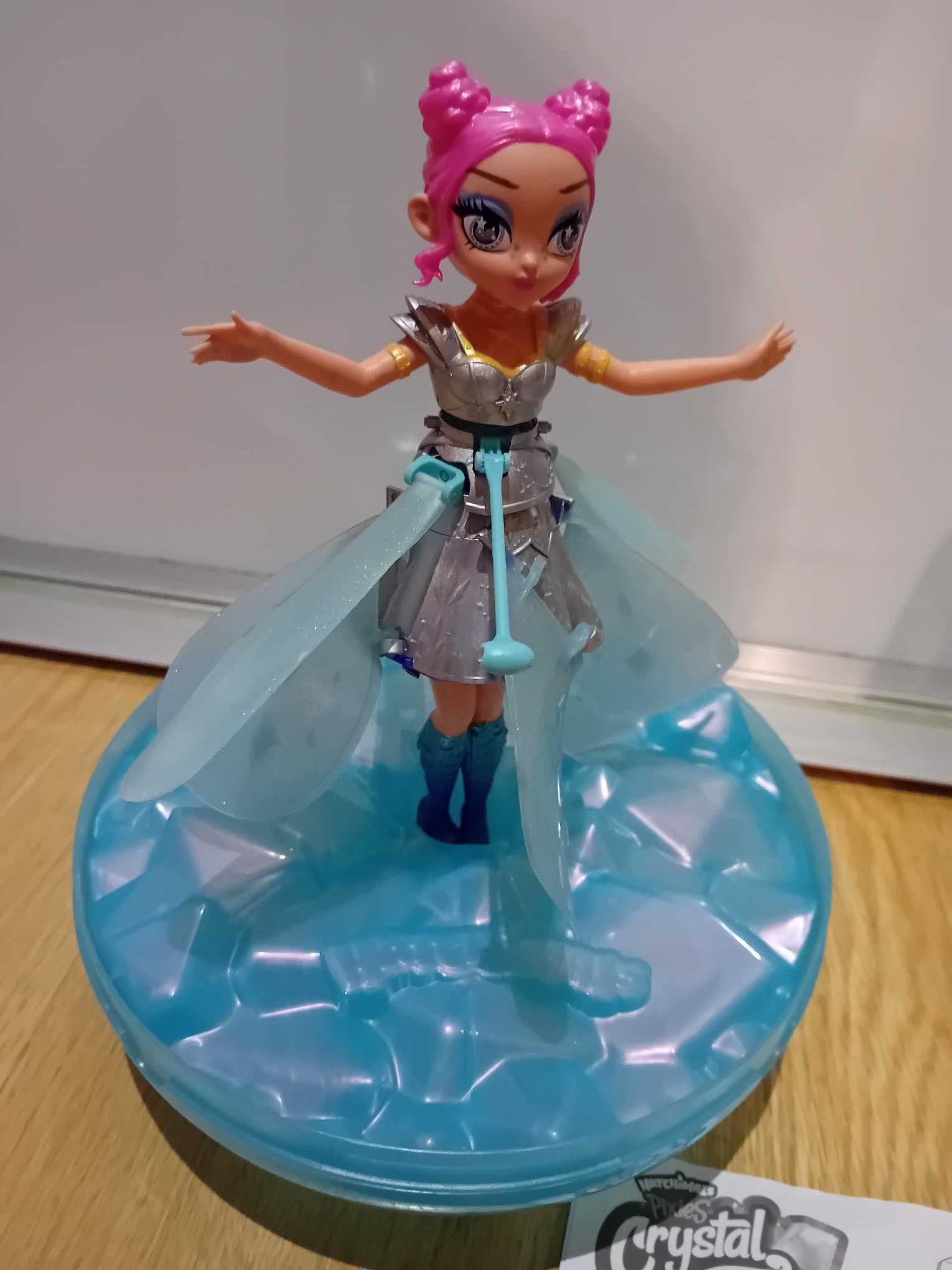 Brinquedos criança - Disco e relógio Ladybug