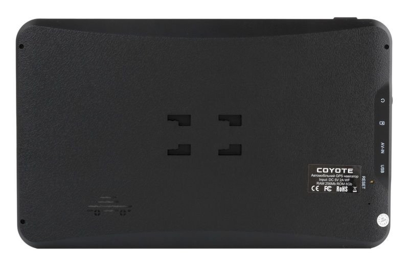 GPS навігатор 9 дюймів COYOTE 1020 Normandia 256mb 8GB +AV Bluetooth