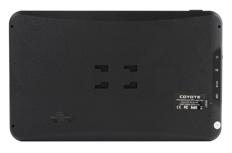 GPS навигатор 9 дюймов COYOTE 1020 Normandia 256mb 8GB +AV Bluetooth