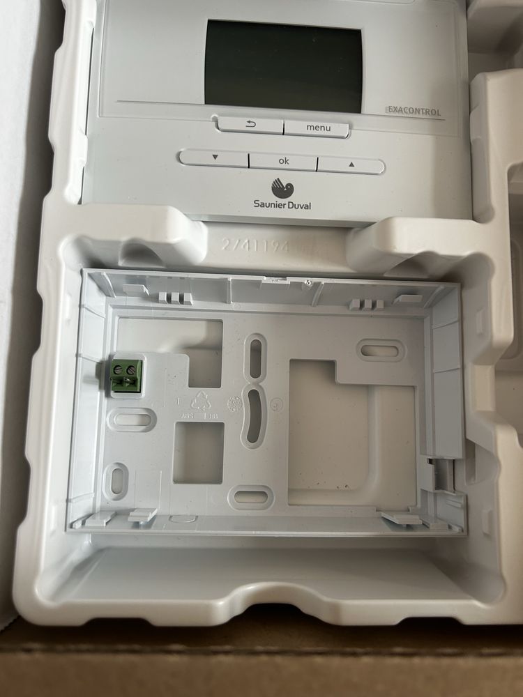 Sterownik Regulator Pokojowy Saunier Duval Exacontrol E7C Przewodowy