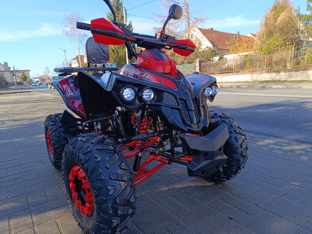Quad XTR BOMBARDIER Największa 125KA Nowy Gwarancja RATY Transport