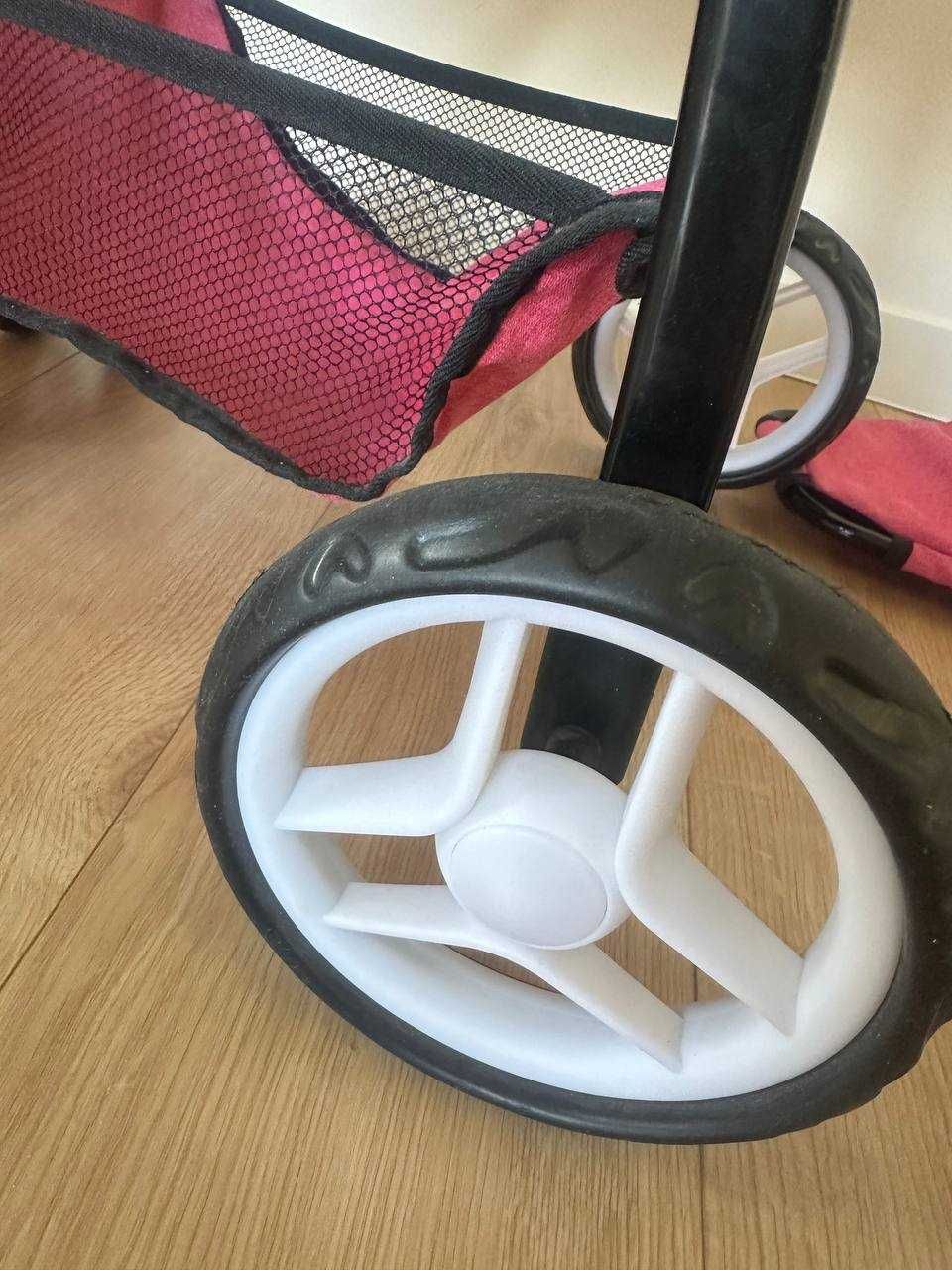 Wózek dla lalek 2w1