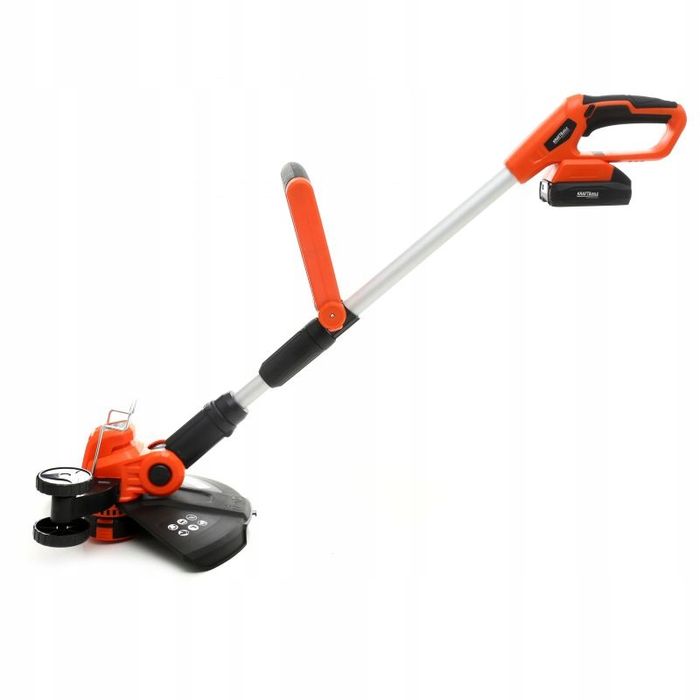 podkaszarka kosa akumulatorowa 2.6kg 18v 1500mah kraft&dele