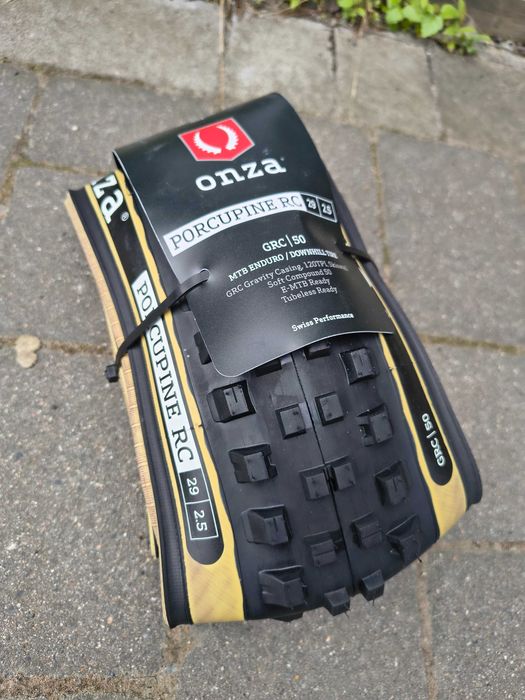 Opona Onza Porcupine GRC 29 x2,5 Skinwall lub czarna