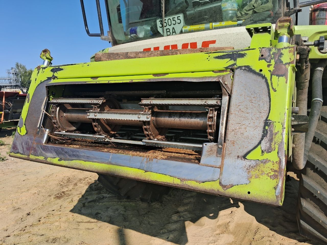 Комбайн Claas Lexion 750