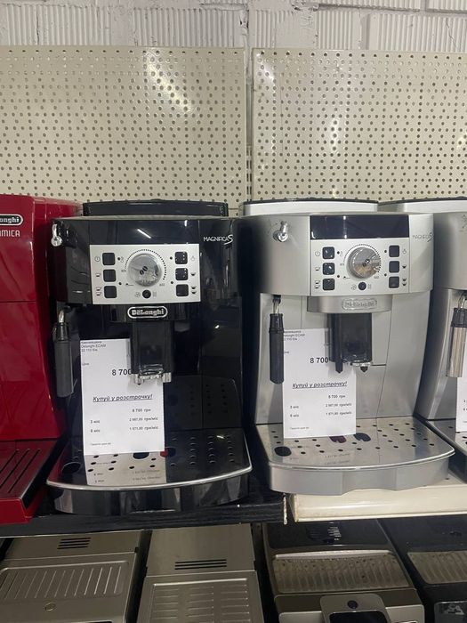 Кавомашини з Європи Delonghi з гарантією 12 місяців