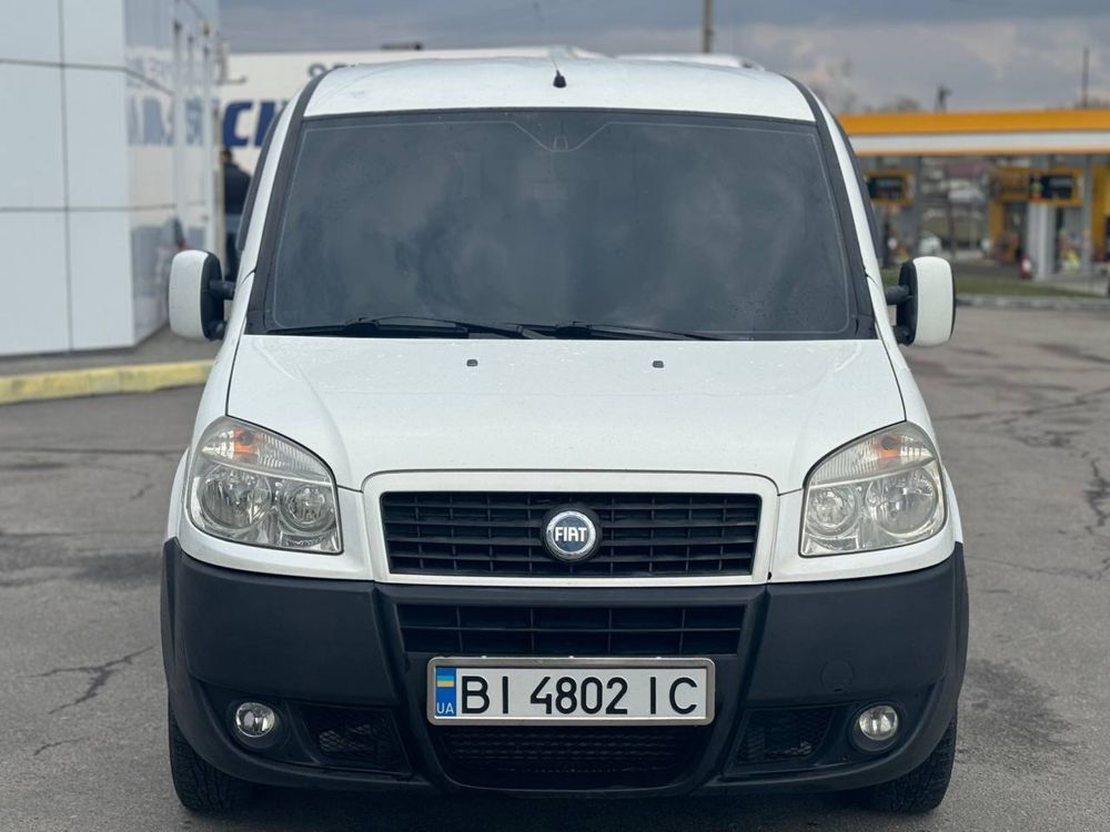 Fiat Doblo 1.9 дизель