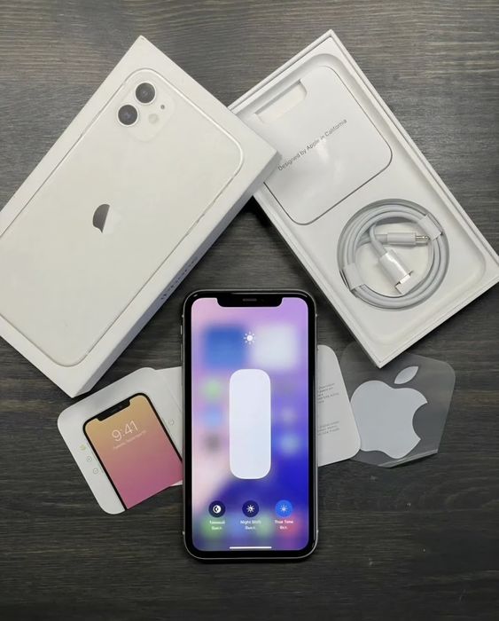 Айфон 11 128гб полный комплект