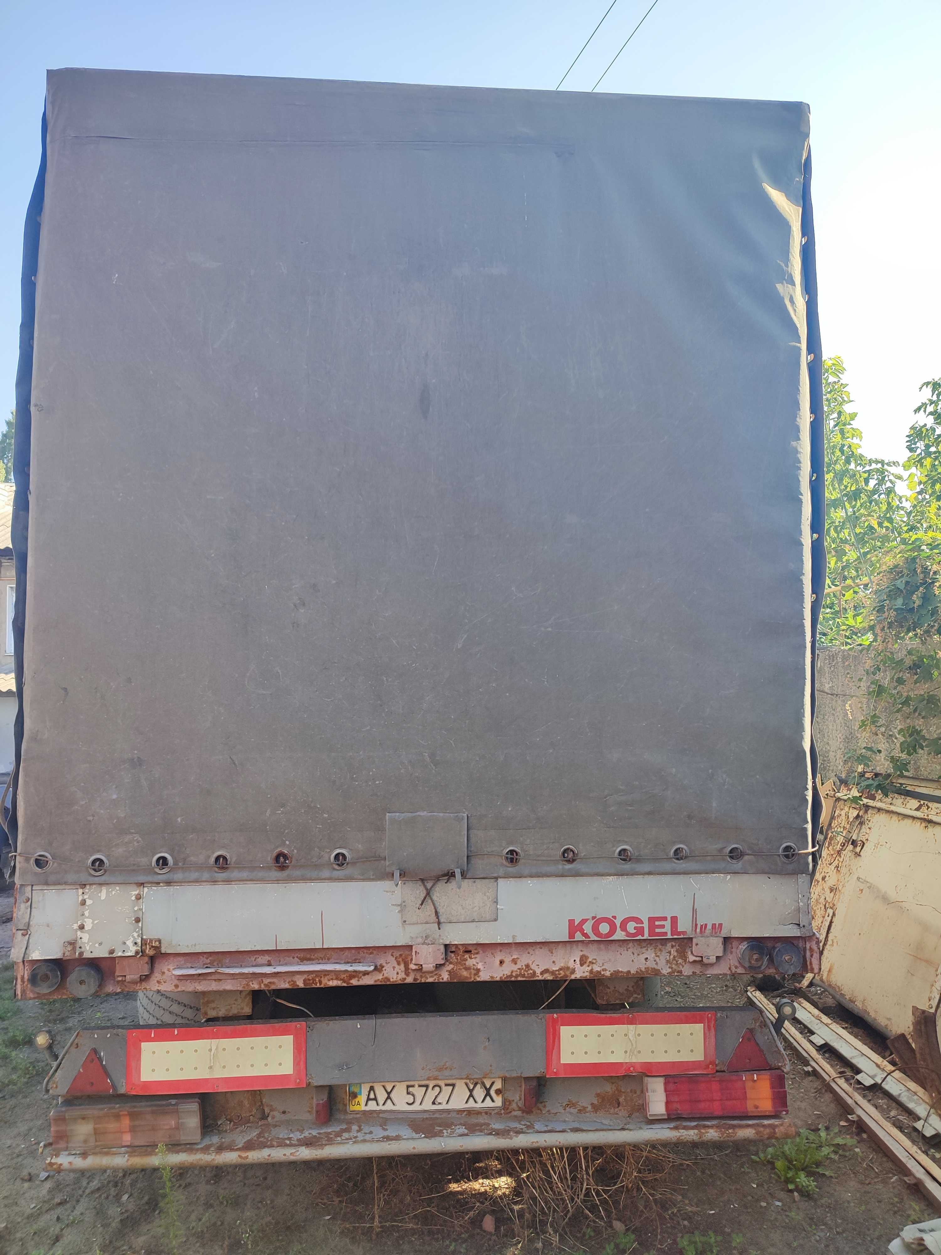 Полуприцеп KOGEL SN24