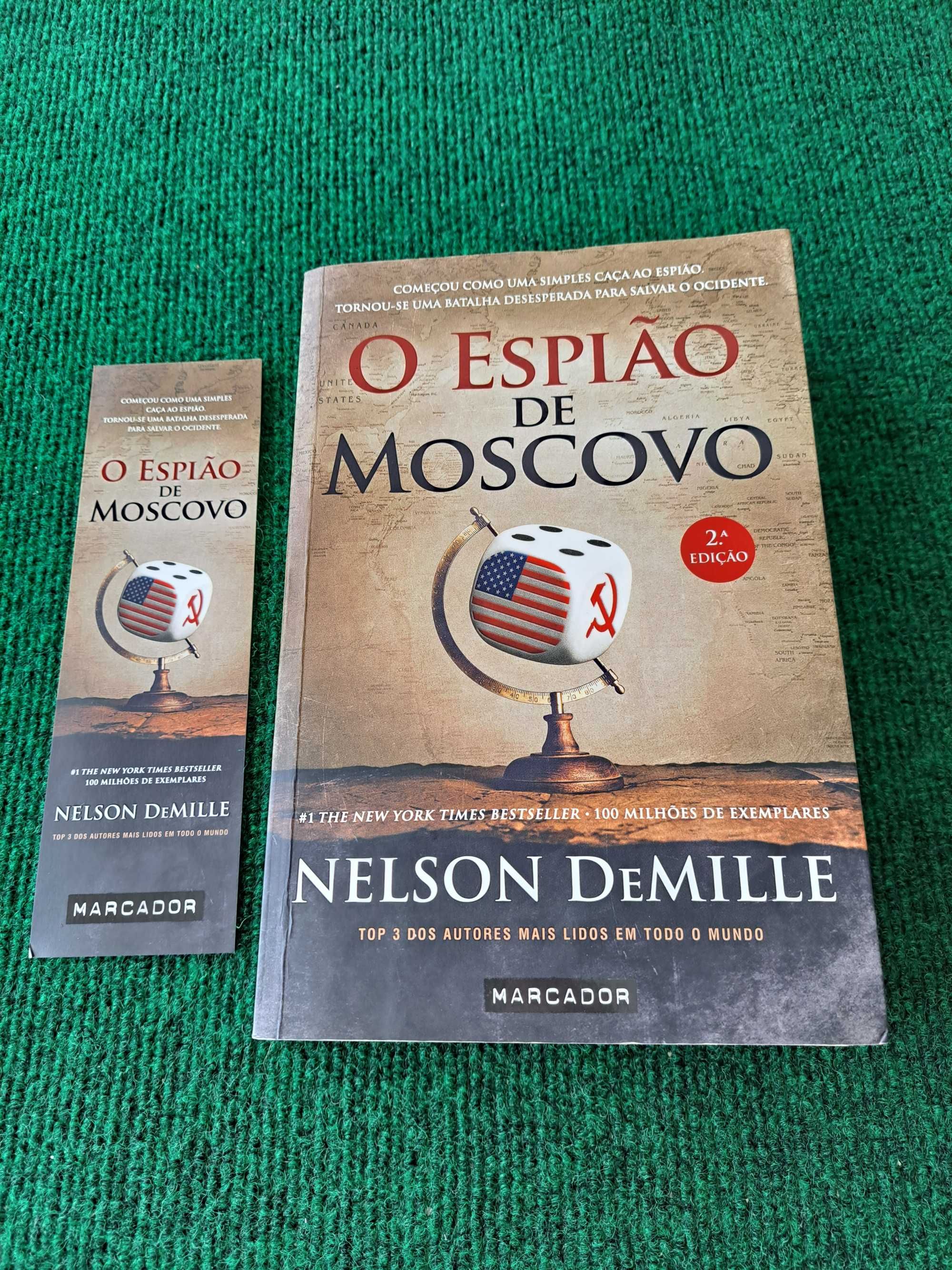 O Espião de Moscovo - Nelson DeMille