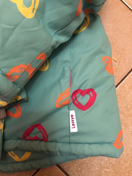 Куртка зимова дитяча Lassye р. 104