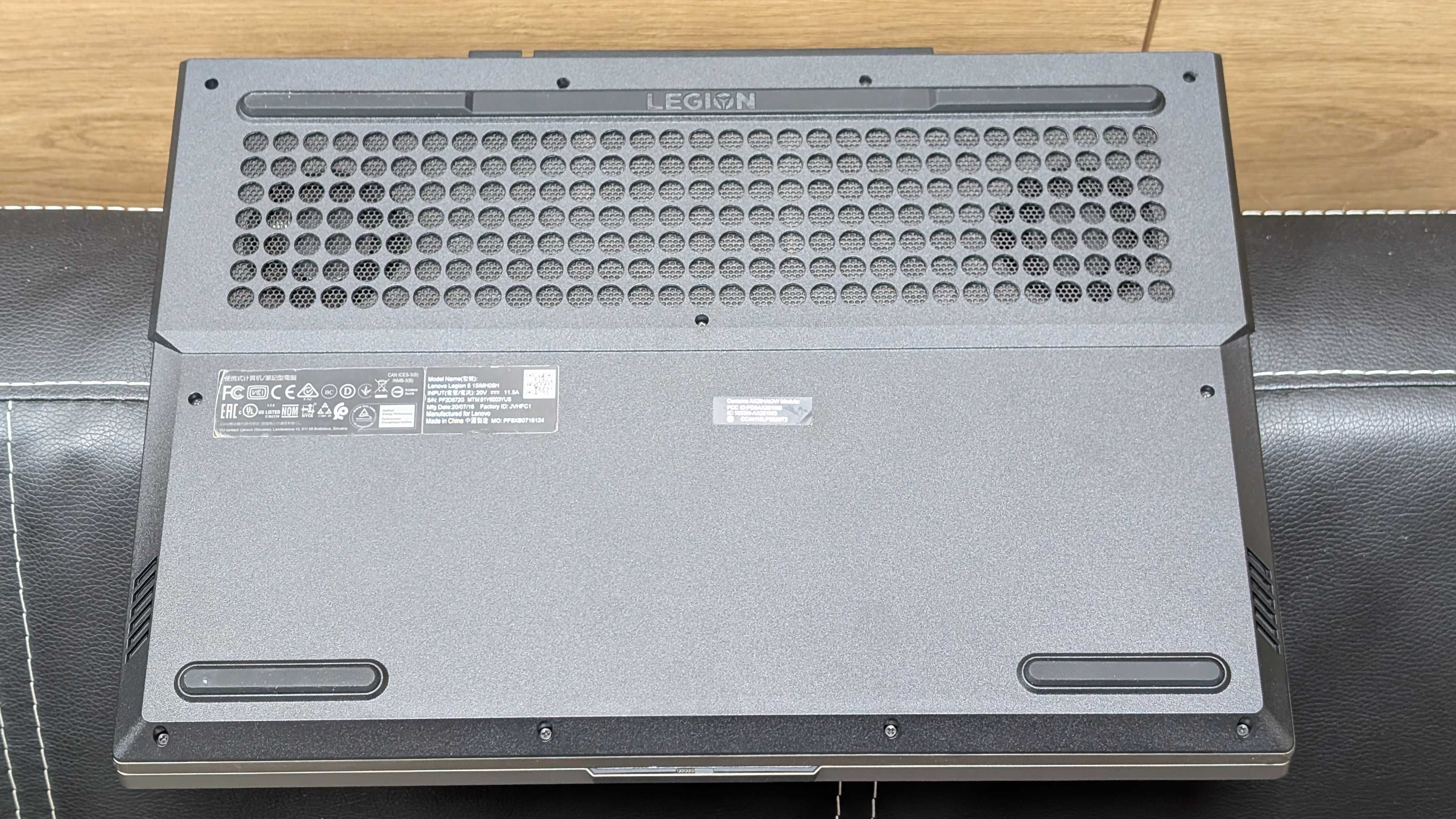 Lenovo Legion 5 15IMH05H 15,6" i7-10750H 16GB 512Gb NVIDIA GTX 1660 Ti