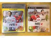 Pack Jogos PS3 - FIFA 11 + FIFA 12