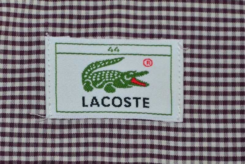 Lacoste elegancka koszula _ XXL
