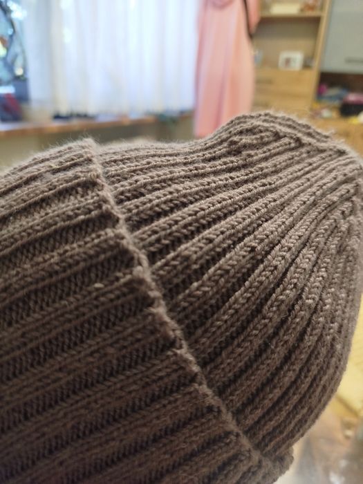 Czapka damska/ męska zimowa hand made 100 procent wełny Merino