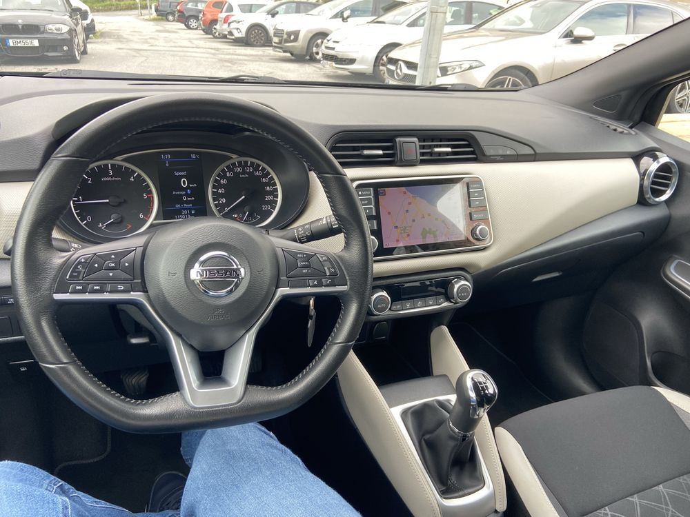 Nissan Micra 1.5 DCI N-Connecta