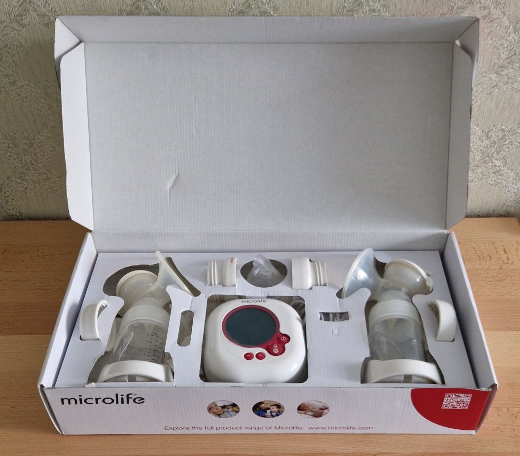 Молоковідсмоктувач Microlife BC 300 Maxi 2 in 1