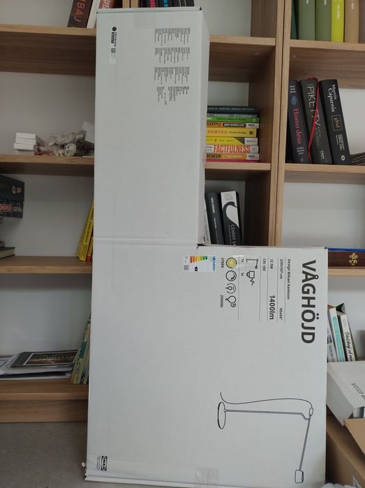 Lampa stojąca  Vaghojd Ikea