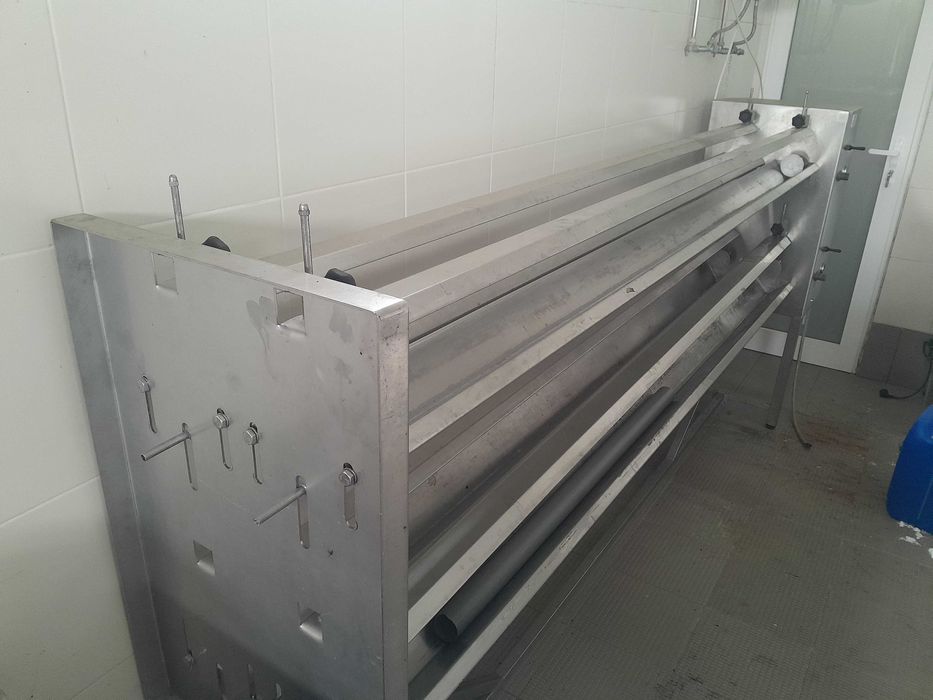 Equipamento de queijaria
