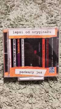 Pędzący Jeż Lepsi od oryginału płyta CD