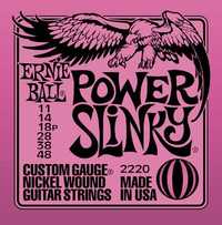 Ernie Ball SLINKY różne grubości struny Sklep Prosta 22, Toruń.