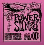 Ernie Ball SLINKY różne grubości struny Sklep Bratpol Toruń