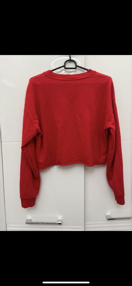 levis xs czerwona damska koszulka bluzka top czerwony