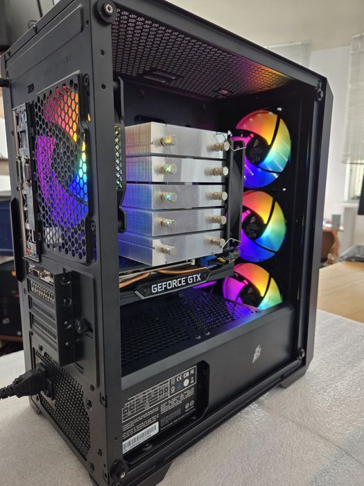 Ігровий комп'ютер i5-7500, B150, GTX1660S 6gb, 16Gb, SSD 256Gb/HDD 1Tb