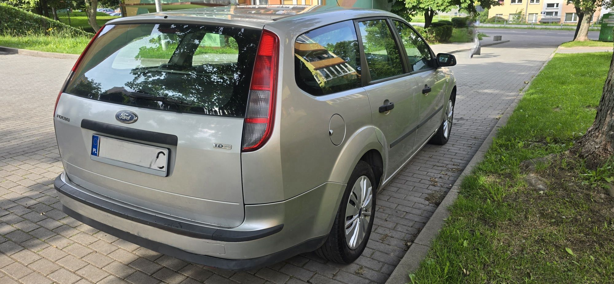 Ford Focus MK2 1.6 TDCI 2004 r.