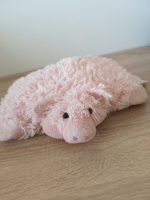 Poduszka Świnka 2w1 Przytulanka Pluszak