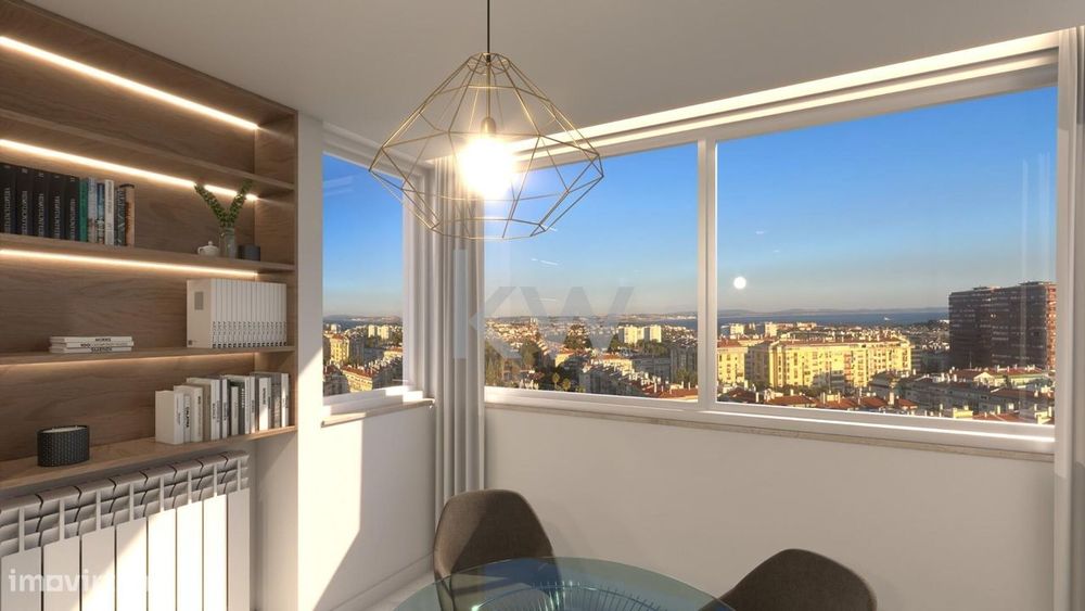 Apartamento T3 Com Vista Mar -Oeiras
