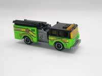Zabawka samochód samochodzik Wóz strażacki Matchbox 380