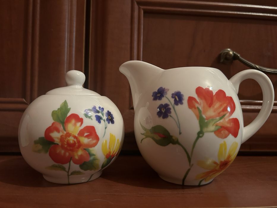 Фарфоровий порцеляновий набір англійського посуду Arthur Wood