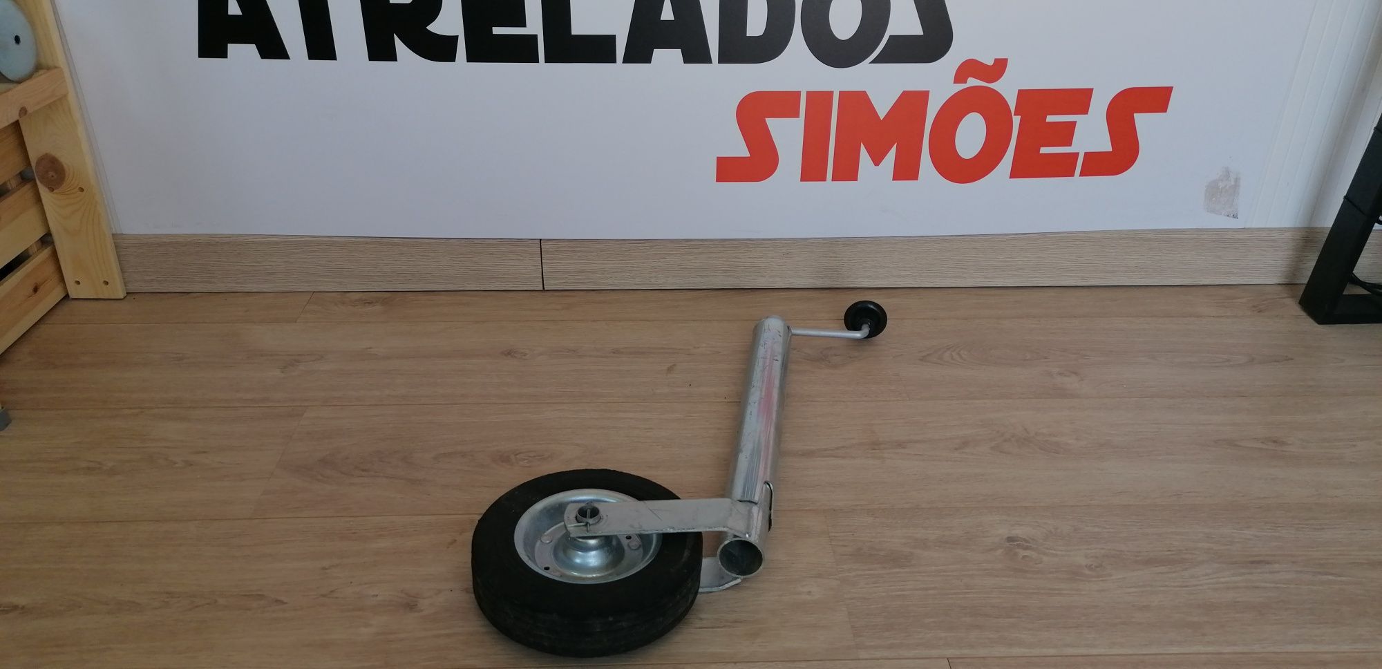 Roda Jóquei Para ATRELADO