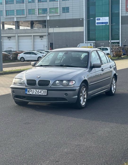 BMW E46 2.0benz/LPG *Zamiana*Hak*Klima*Aleja Krakowska 61
