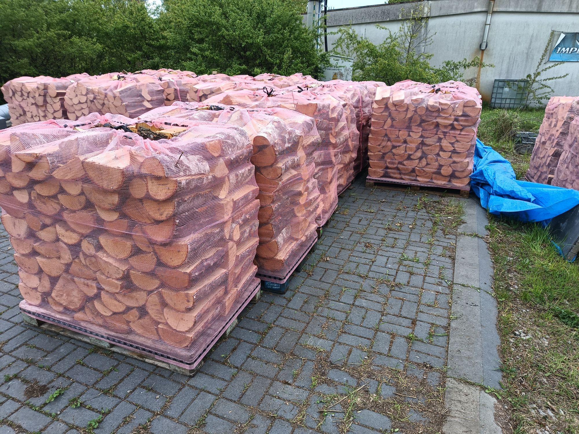 Drewno kominkowe i opałowe