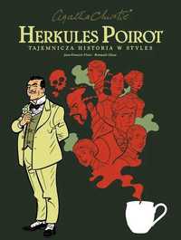 Tajemnicza historia w Styles. Herkules Poirot. Christie (Nowy komiks)