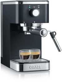 Рожкова кавоварка GRAEF Salita ES400 біла/чорна