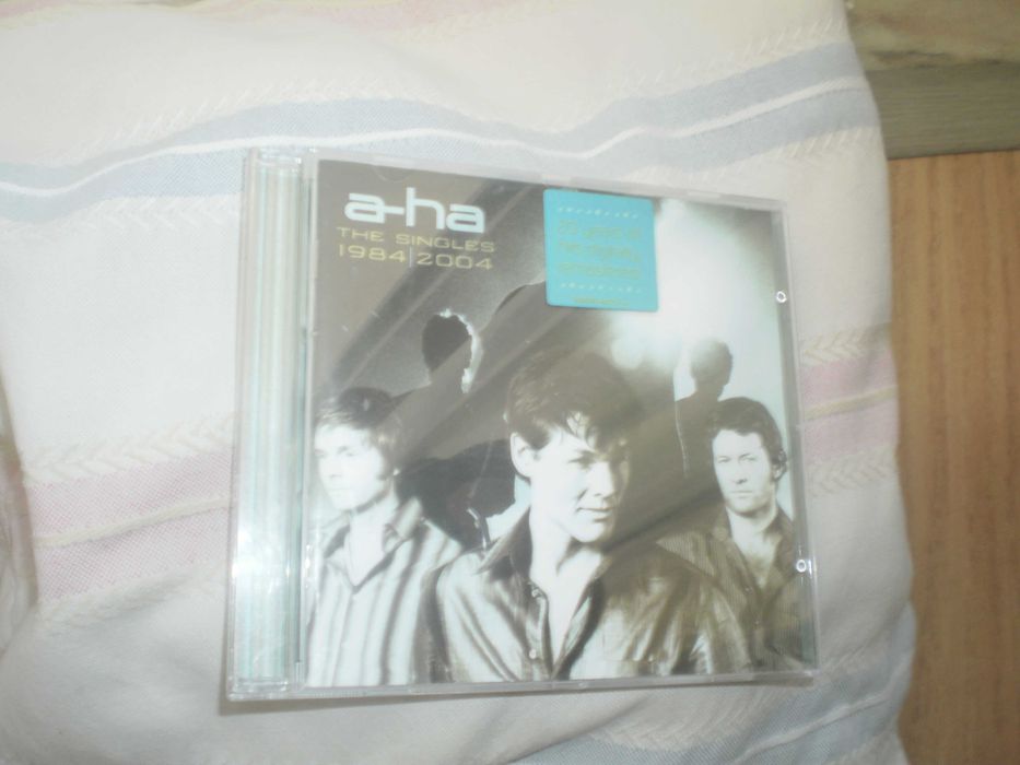 CD -AHA - Singles 1984/2004