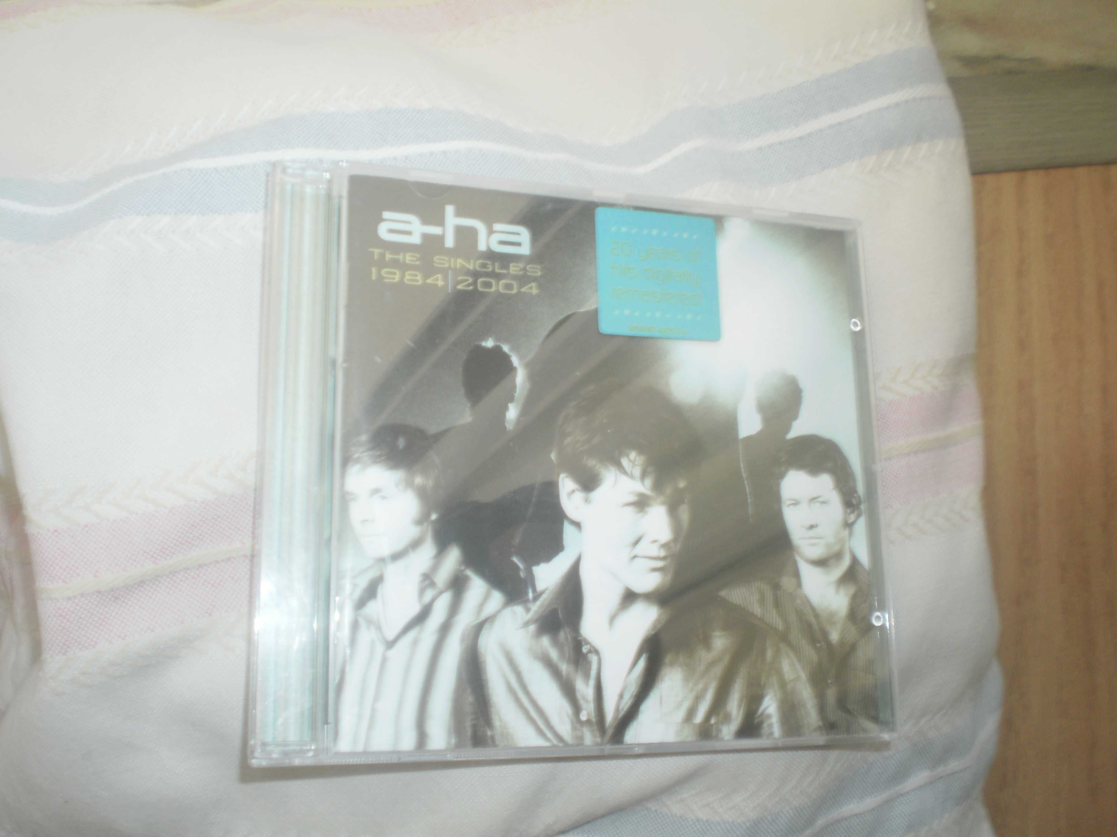 CD -AHA - Singles 1984/2004