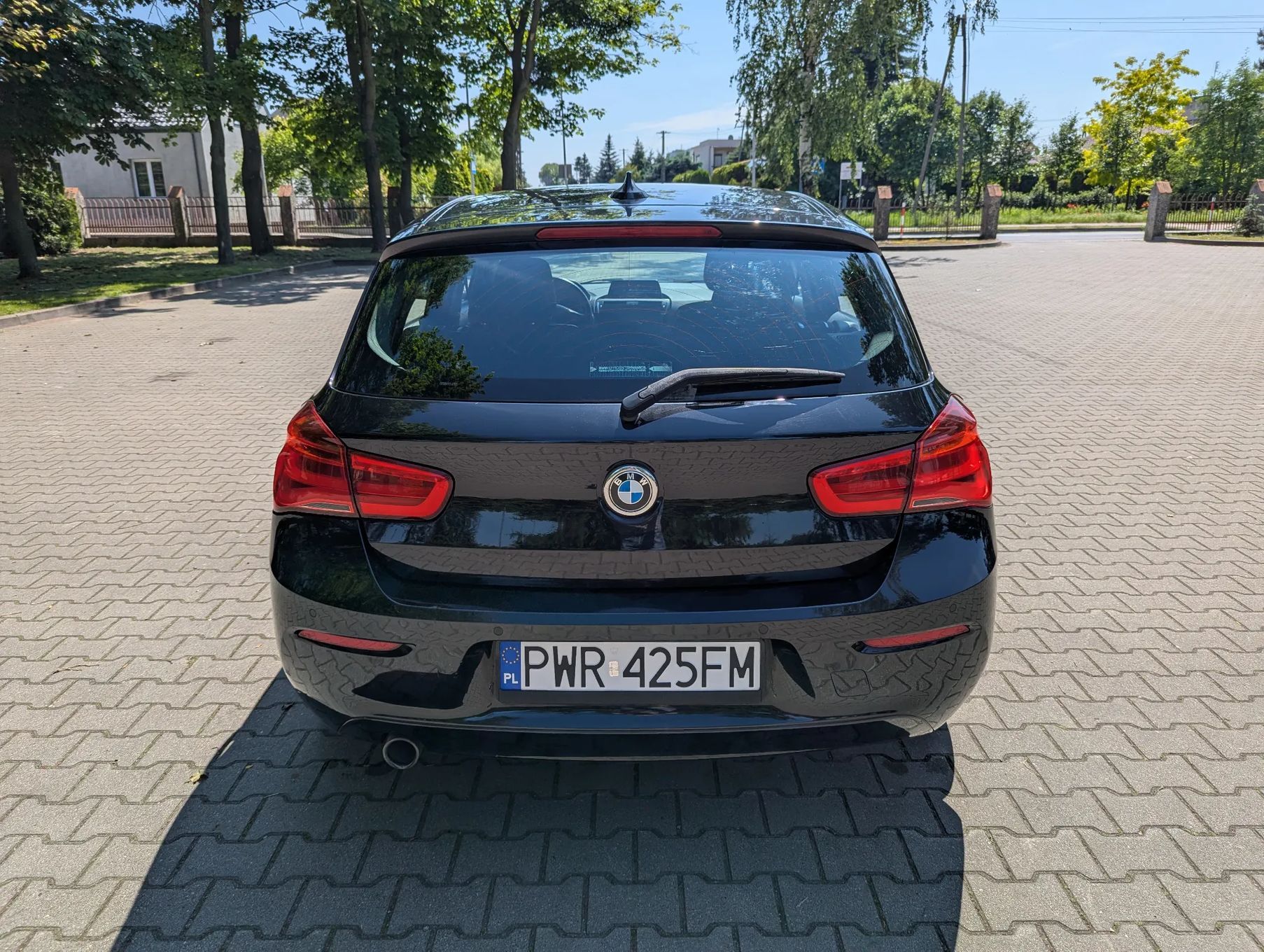 BMW Seria 1 Automat, 2015 – Bezwypadkowy, doskonały stan