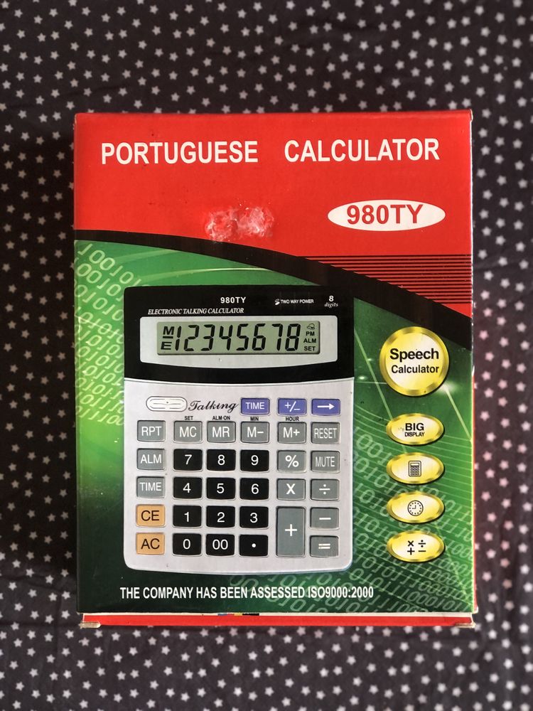 Calculadora nova