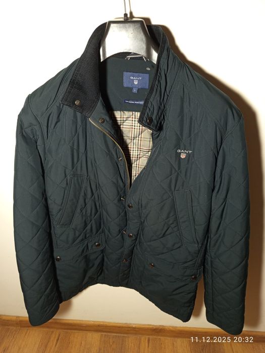 Gant nowe oryginalne pikowane kurtki męskie nowe kolekcje